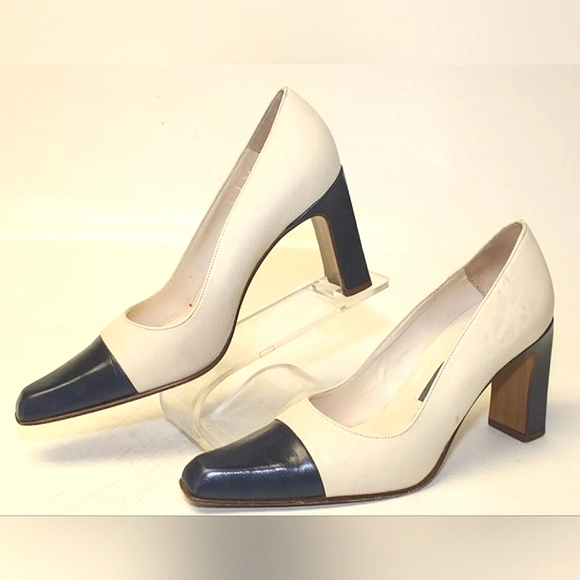 Bally Designer Leather Pumps High Heels Shoes 👠 Switzerland 6 - Picture 3 of 16